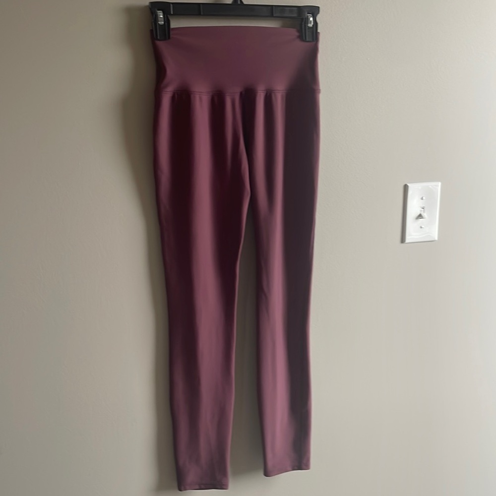 Dark purple 5 dancewear leggings